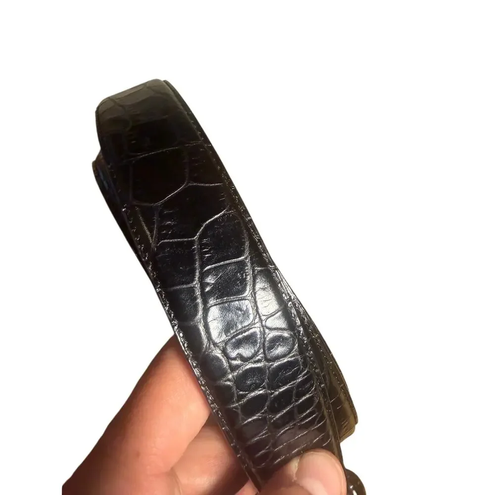 Lauren Ralph Lauren Black Leather Belt Men's Sz. 40